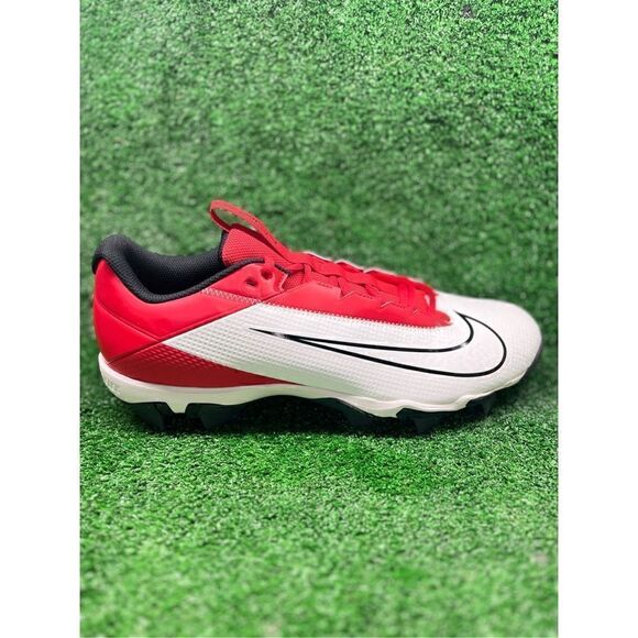 Nike Men's Vapor Edge Shark 2 University Red Football Cleats DH5088-616 Size 13 - Picture 1 of 12